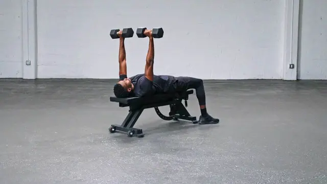 Dumbbell Bench Press