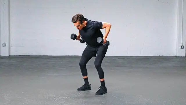 Dumbbell Bent Over Row