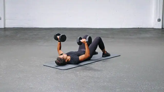 Dumbbell Floor Press