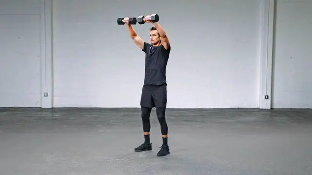 Dumbbell Front Raise