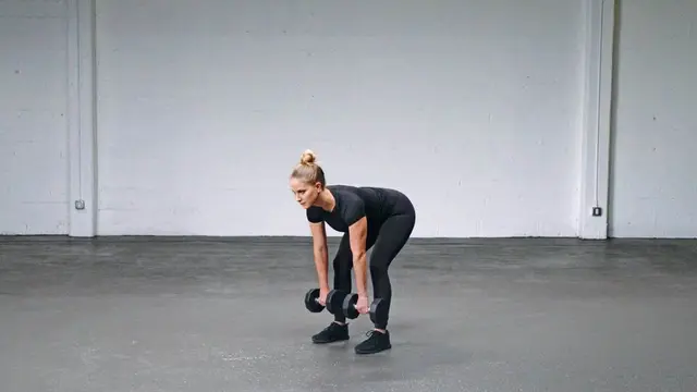 Dumbbell Romanian Deadlift