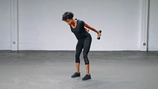 Dumbbell Kickbacks