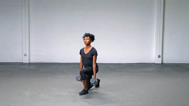 Dumbbell Lunge