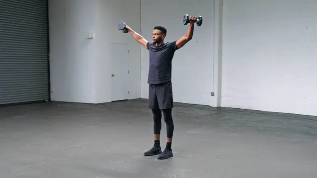 Dumbbell Shoulder Raise