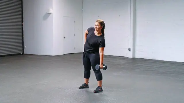 Dumbbell Side Bend
