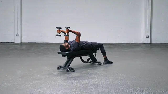 Dumbbell Skullcrusher