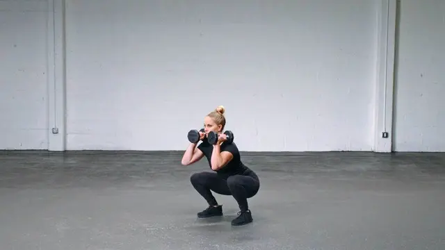 Dumbbell Squat
