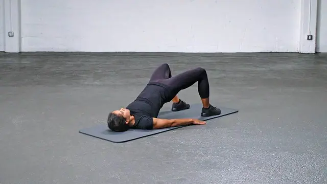 Hip Thrust exercise being performed