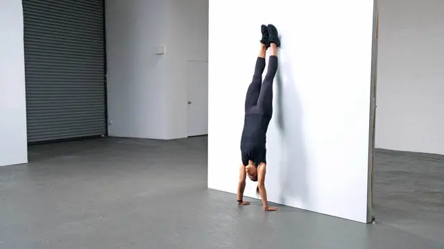 Handstand Hold exercise being performed